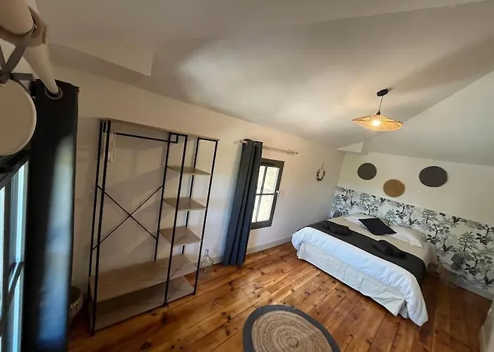 Chez Dame Jeanne Prázdninový dům Saint-Pastour