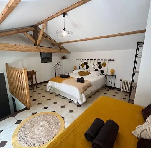 Chez Dame Jeanne Prázdninový dům