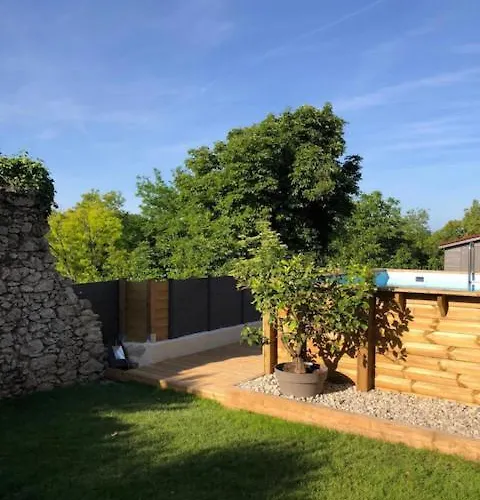 Chez Dame Jeanne Prázdninový dům *